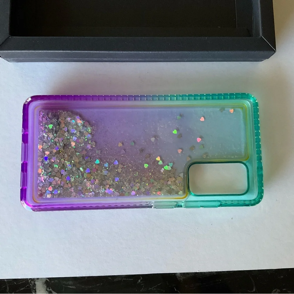 Samsung Galaxy S20FE 5G Moving Liquid Sparkle Glitter Case